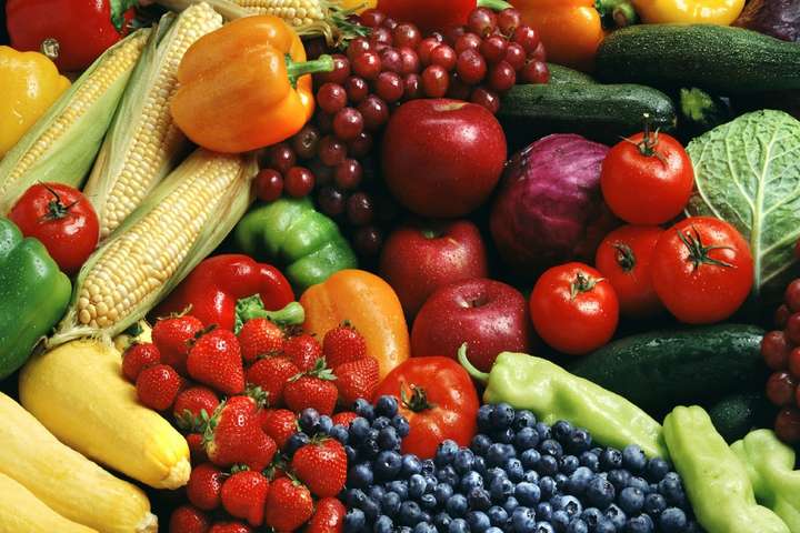 Україна збільшила річне виробництво овочів