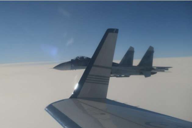 Швеція викликала російського посла через інцидент із винищувачем Су-27