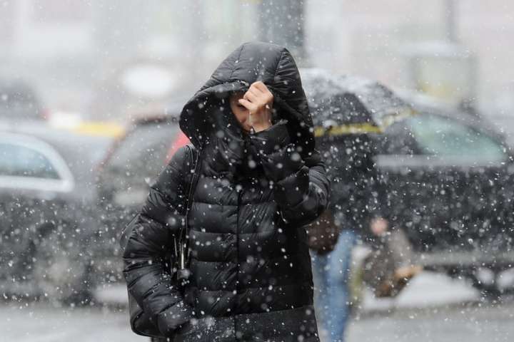 Погода на понеділок: хмарно та дощ зі снігом на сході України 