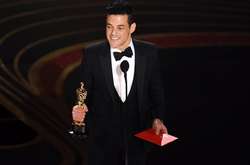 Рамі Малек отримав «Оскар» за головну роль у фільмі «Богемська рапсодія»