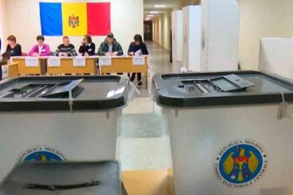 Вибори в Молдові: у парламент проходять чотири партії