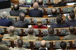 Українські парламентарі мають попереду напружений робочий тиждень 