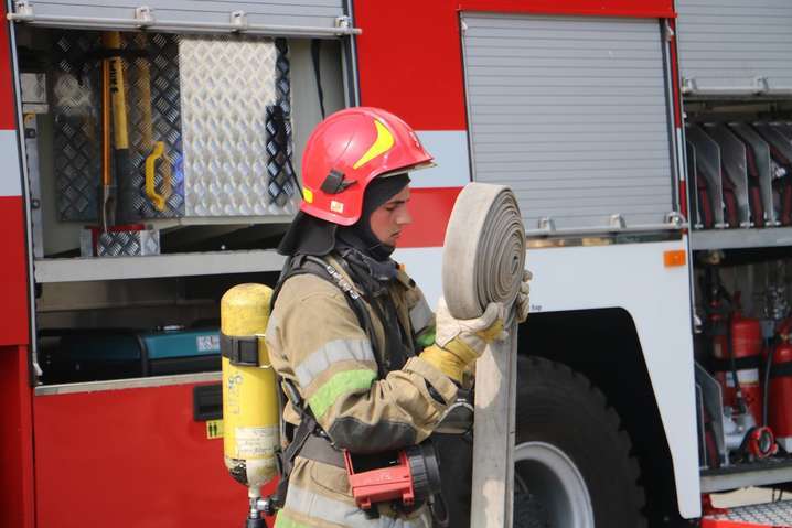 Минулого тижня у Києві сталося більше як 130 пожеж