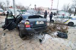 ДТП із жертвою на  вулиці Алма-Атинська, 105/2 