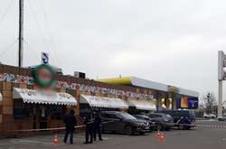 Інцидент стався на АЗС під Києвом