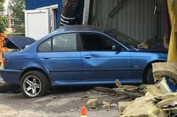 ДТП сталася 20 липня 2017 року на вул. на вулиці Борщагівській