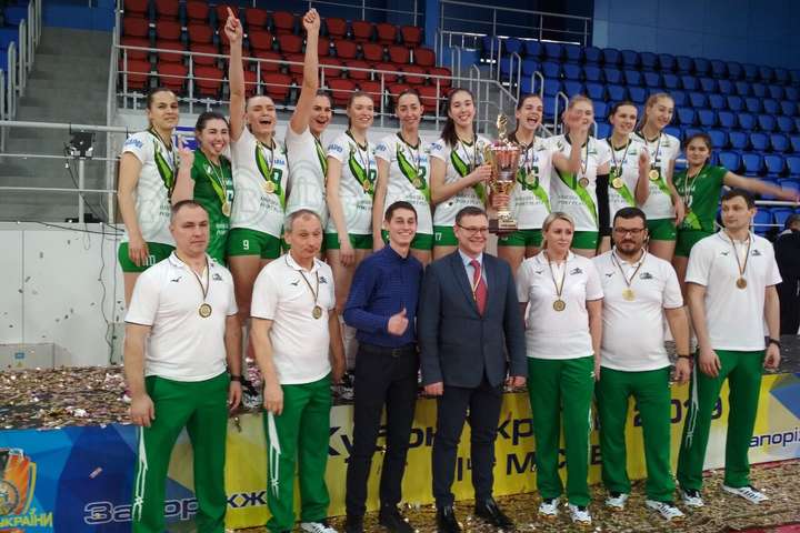 Визначився володар Кубка України з волейболу серед жінок