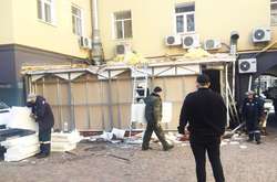 Намети, гаражі, МАФи: за тиждень у Києві демонтовано 35 споруд