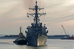 Есмінець ВМС США «Дональд Кук» прибув до Одеси: з’явилися фото та відео 