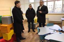 Нардеп Палатний подарував школі на Київщині комп’ютерний клас