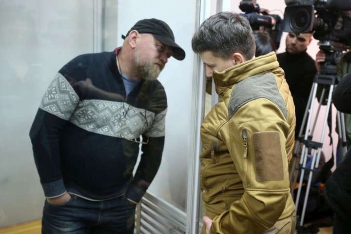 Справу Савченко й Рубана розглядатиме Солом’янський суд Києва