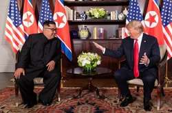  Дональд Трамп і Кім Чен Ин 