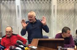  Владимир Замана в зале суда 