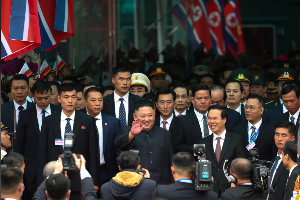 Ким Чен Ын приехал во Вьетнам для встречи с Трампом