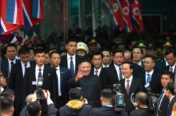 Ким Чен Ын приехал во Вьетнам для встречи с Трампом