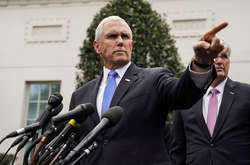 Віце-президент США Майк Пенс