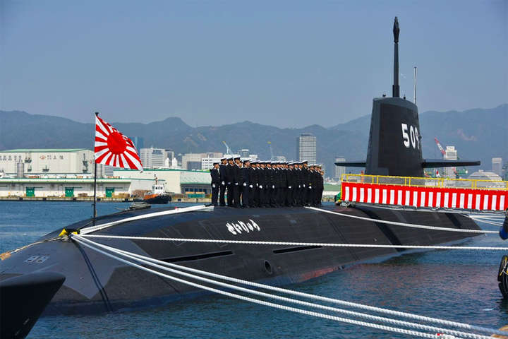 Японія не хоче запрошувати кораблі Республіки Корея на огляд флоту