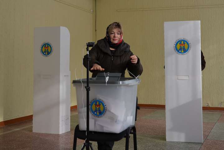 ЦВК Молдови підрахував 100% голосів: у новий парламент пройшли чотири партії