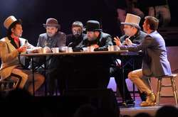 Главные герои спектакля &laquo;Дракон&raquo;