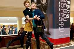 Елена-Кристина Лебедь и Павел Розенко