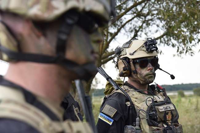 Рада дозволила іноземним військовим їхати на навчання в Україну