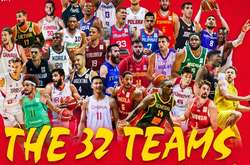 Стали відомі всі країни, які пробилися на Кубок світу з баскетболу