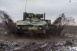 На міжнародній виставці IDEX-2019 була представлена розробка харківських конструкторів КБ імені Морозова &ndash; БТР- 4МВ1