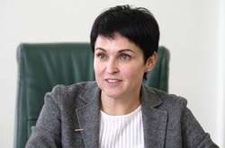  Глава ЦВК Тетяна Сліпачук  