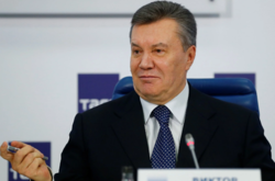 Четвертый президент Украины Виктор Янукович