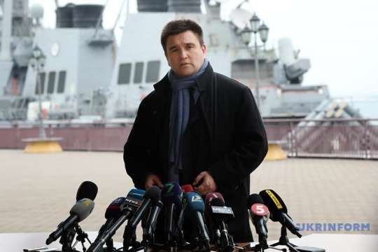 Україна досі не може «вибити» від Росії дані про поранених моряків - Клімкін 