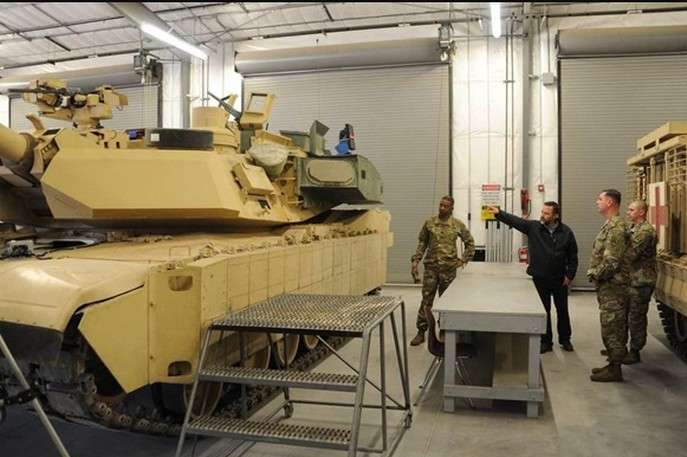 У США показали новий танк Abrams