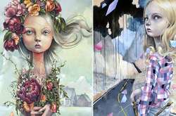 Норвежская художница покорила сеть меланхоличными картинами о глобальных проблемах человечества