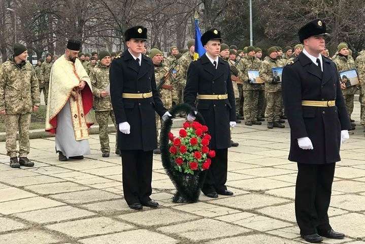На Одещині вшанували пам’ять загиблих воїнів 28 окремої механізованої бригади