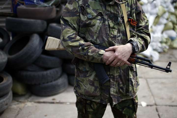 Боевики «ЛНР» заявили о захвате в плен украинского военного