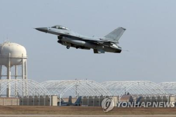 В Желтом море разбился истребитель южнокорейских ВВС