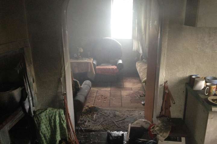 У Конотопі в пожежі загинули троє людей