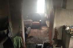 За попередніми висновками причиною пожежі стало нехтування безпекою під час куріння