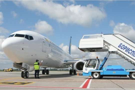 Авіакомпаніям зменшать плату за обслуговування в «Борисполі»