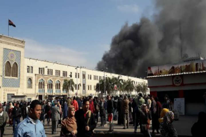Пожежа на центральному вокзалі Каїра: 24 загиблих, півсотні поранених