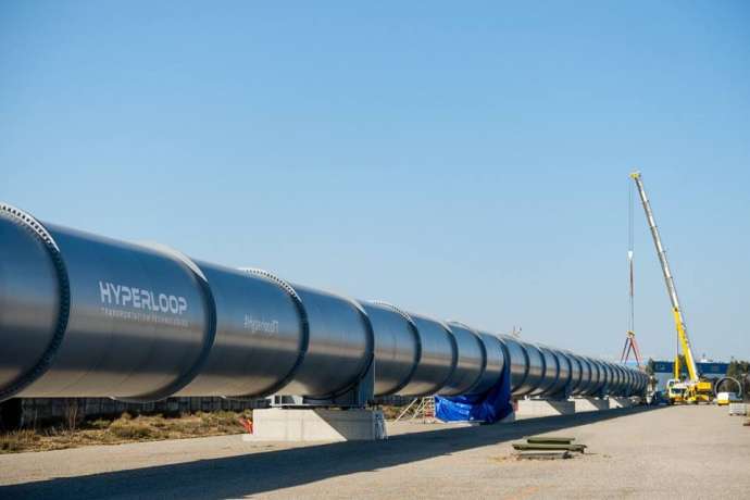 У Тулузі за кілька тижнів завершать будівництво тестової ділянки Hyperloop 
