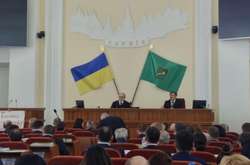 Мэр Харькова назвал протестующих активистов «дебилами»