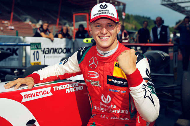 Син легендарного Міхаеля Шумахер може взяти участь в тестах команди Формули-1 «Альфа Ромео»