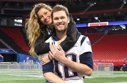  Жизель Бундхен и Том Брэди 