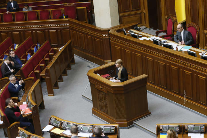 Тимошенко закликала створити ТСК щодо розслідування корупції в «оборонці»