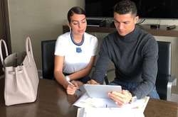 Криштиану Роналду и Джорджина Родригес