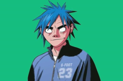 Создатель Gorillaz Джейми Хьюлетт запустил коллаборацию с модным брендом