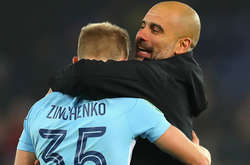 Зінченко та Гвардіола