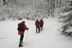 Рятувальники знайшли двох туристів, які заблукали на Говерлі