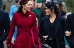 Кейт Миддлтон и Меган Маркл
