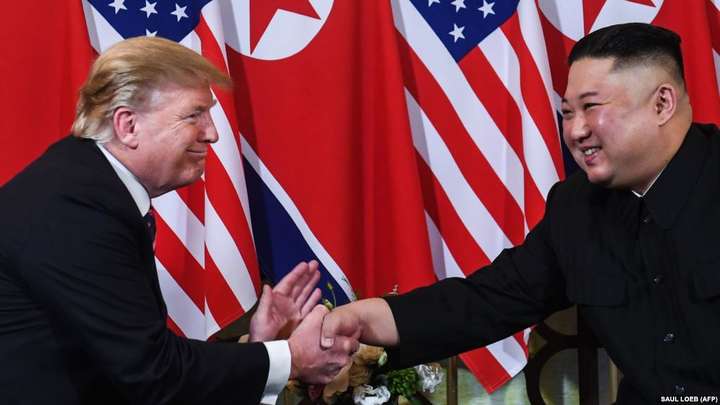 Трамп назвав зустріч із Кім Чен Ином «чудовою»
